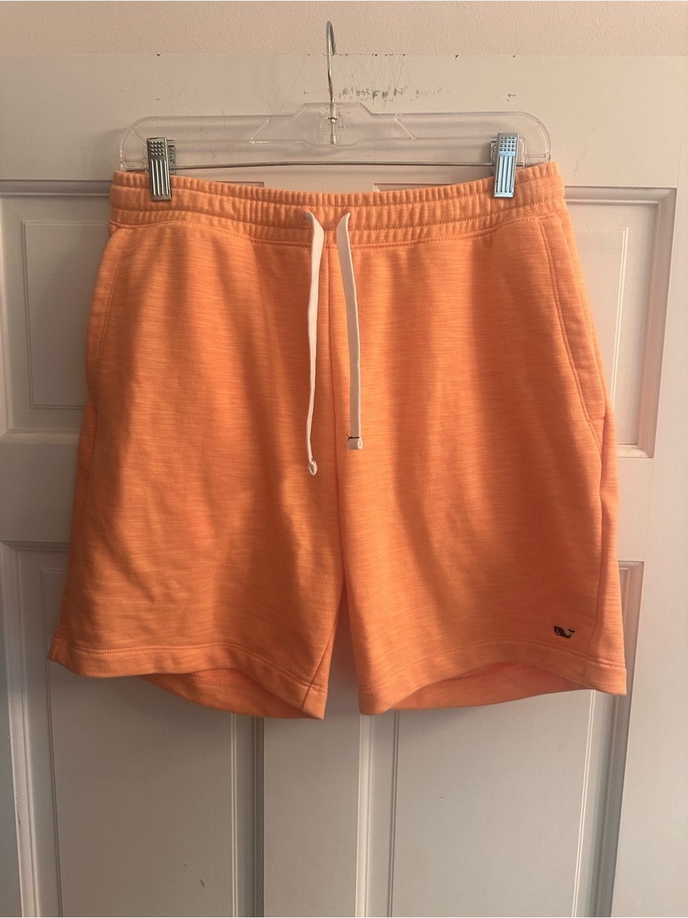 NWOT Vineyard Vines Men's Peach-Orange Drawstring Athletic Shorts